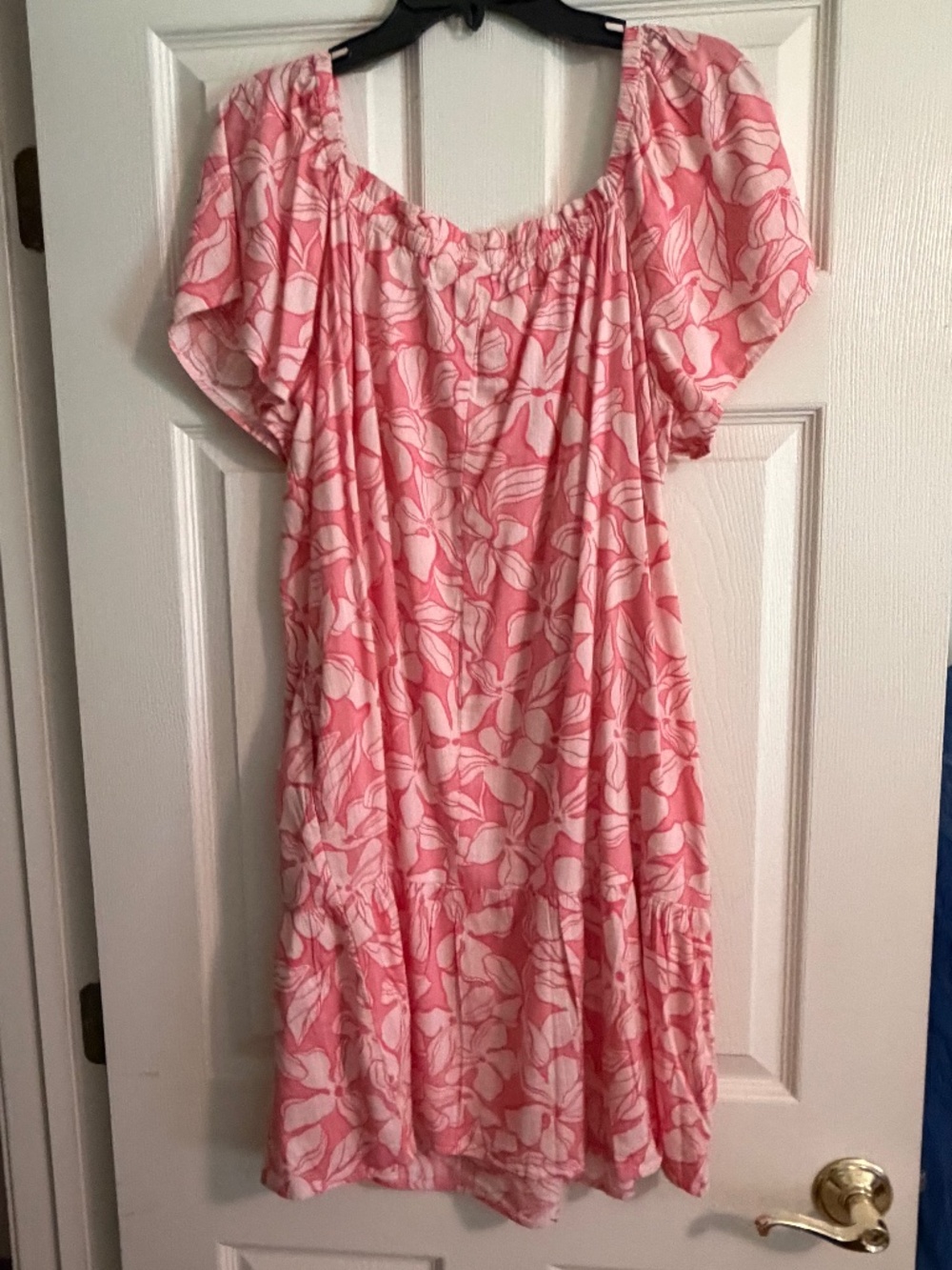 Beach cover-up
